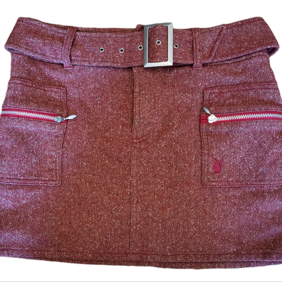 PLAYBOY Dresses & Skirts - FINAL PRICE RARE Vintage Playboy Wool Skirt